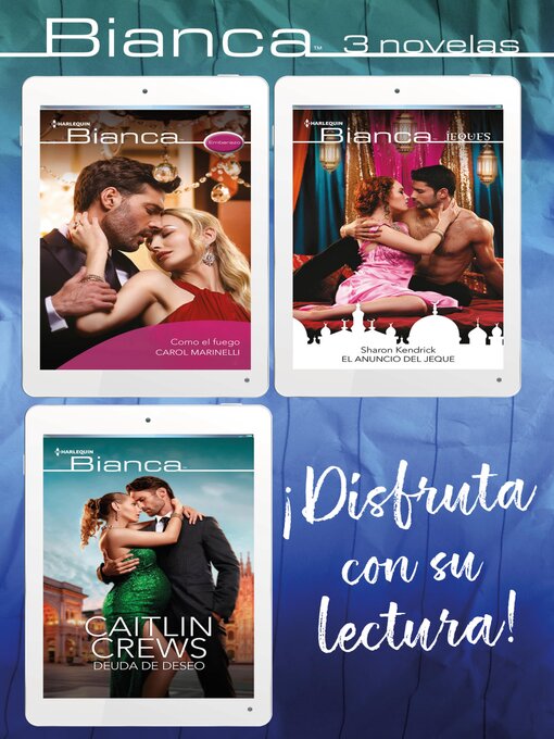 Title details for Pack Bianca febrero 2021 by Caitlin Crews - Available